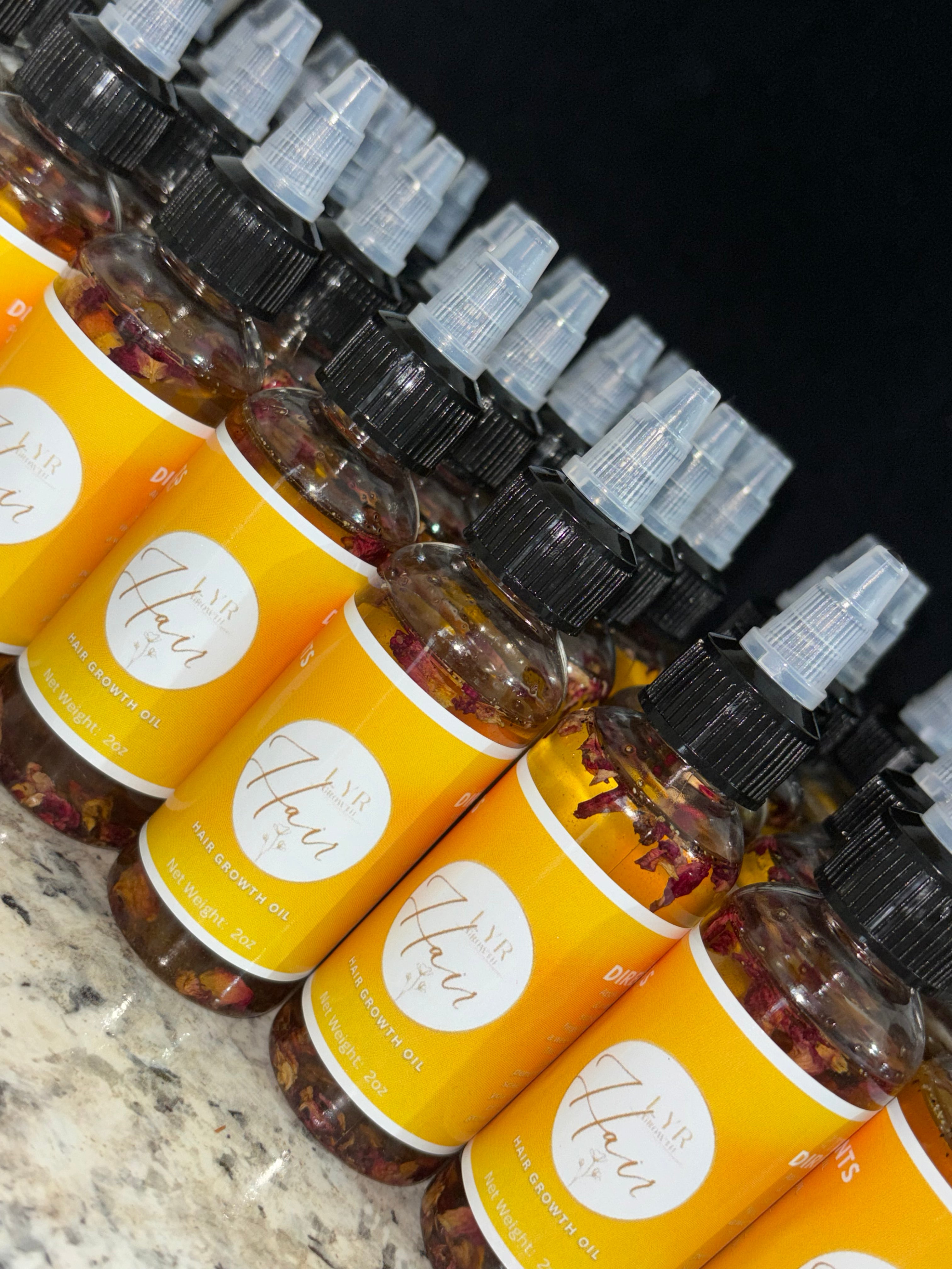 Cultivating Hair Growth Oil