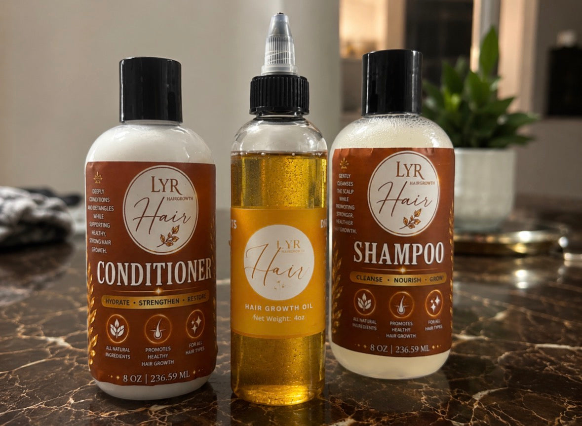Hair growth bundle