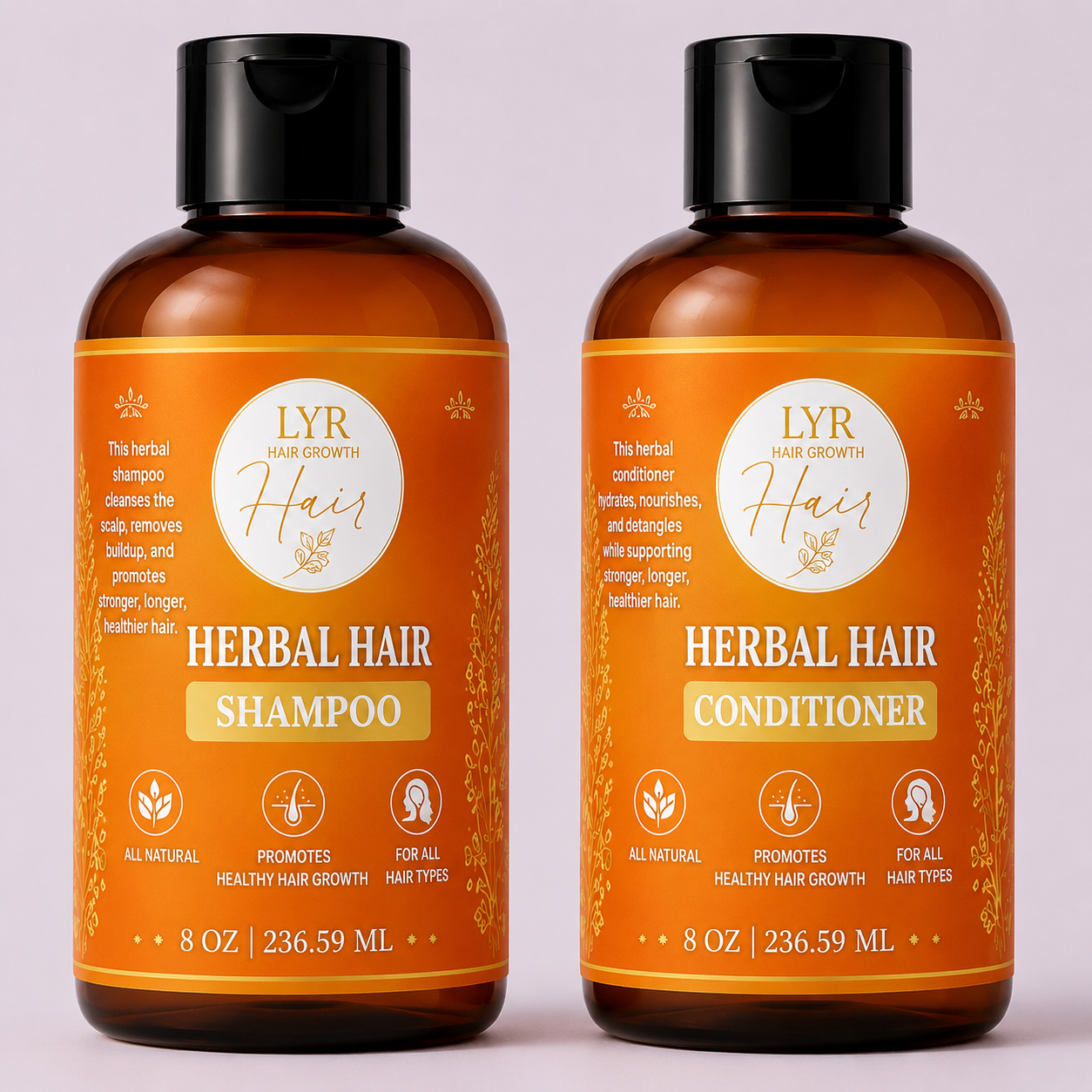 Shampoo & conditioner set